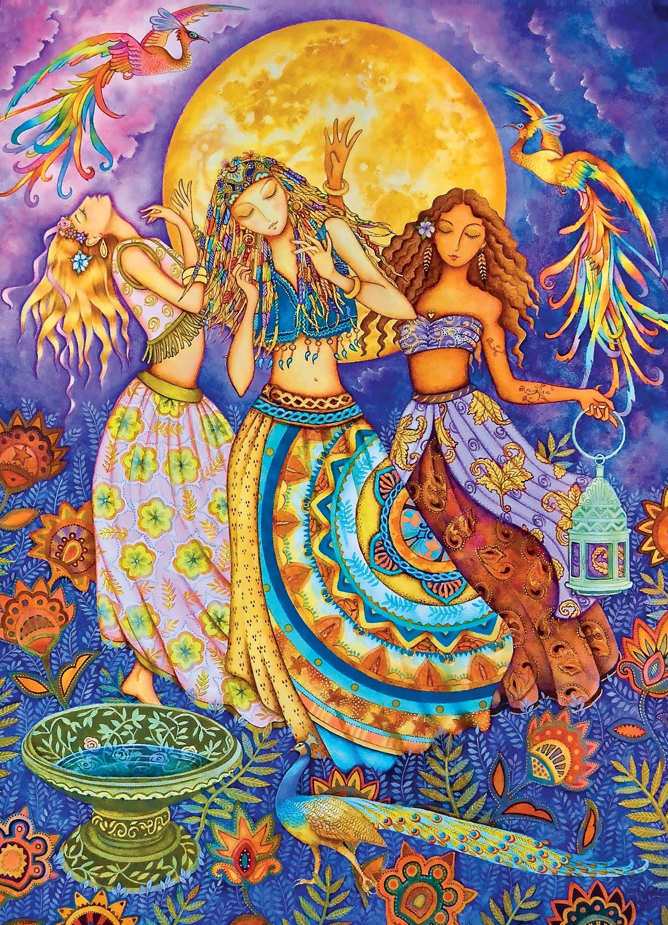 Cra-Z-Art Holly Sierra 750-Piece Moondance Adult Jigsaw Puzzle