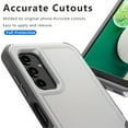 thumbnail image 2 of AggXpf Samsung Galaxy A13 5G Case, Dual Layer Case for Galaxy A13 5G, Shockproof Drop protection Cover for Samsung Galaxy A13 5G, Full-Body Shockproof Protection Case, Gray, 2 of 7