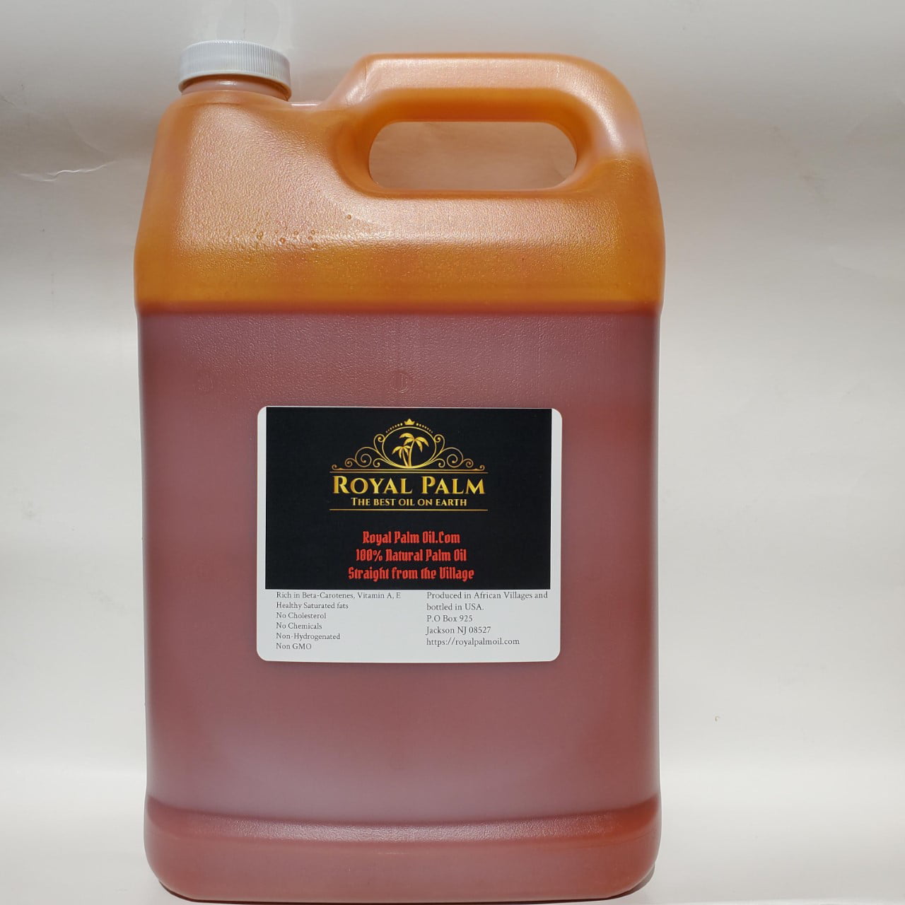  Red Palm Oil 1.9 Liters / 64 fl. Oz by HATF's