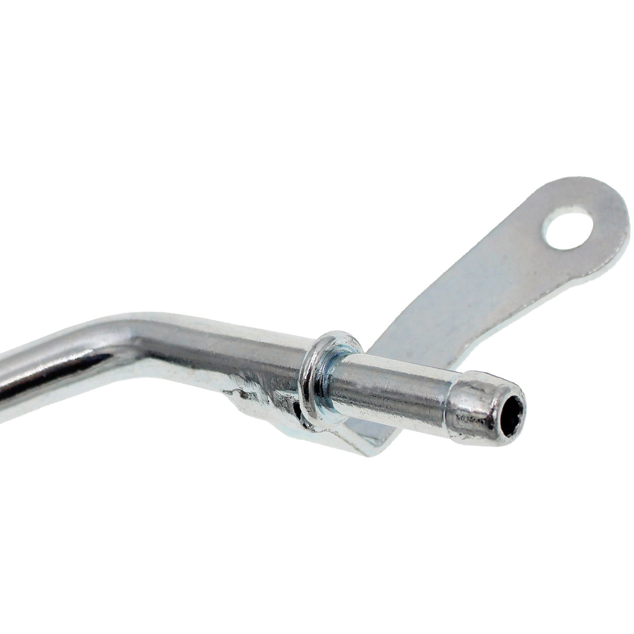 Dorman 667-458 Turbocharger Coolant Line for Specific Models, Metallic Gray
