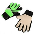 thumbnail image 6 of Kids Soccer Goalie Gloves Goalkeeper Gloves Football Full Finger Anti Slip Gloves Wrist Wrap Strong Grip Goalkeeper Gloves for Kids, 6 of 8