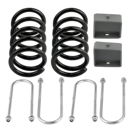 Maxpeedingrods Front 3" Rear 4" Coil Spring Lowering Kit For Chevy S10 GMC S15 Sonoma 82-04