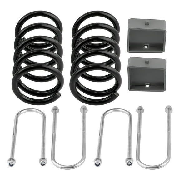 Maxpeedingrods Front 3" Rear 4" Coil Spring Lowering Kit For Chevy S10 GMC S15 Sonoma 82-04