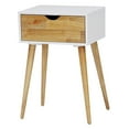 thumbnail image 3 of heather ann creations euro single drawer end table, 3 of 10