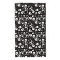 thumbnail image 1 of Balery Skeleton Toalla de Microfibra Premium con Estampado – 27.5x16 pulgadas, Alta Absorción, Suave y Aterciopelada, Secado Rápido, 1 of 6