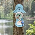 thumbnail image 5 of KeShDi Summer Clearance Home Decor Bird House and Feeder，Teapot Bird House and Feeder，Tea Pot Bird House Feeder,Up To 65% Off, 5 of 9