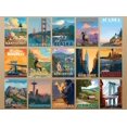 thumbnail image 1 of Rompecabezas Buffalo Games Brilliant Travel 1000 piezas, 1 of 6