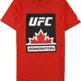 thumbnail image 4 of Reebok Mens UFC Edmonton Graphic T-Shirt, Red, Small, 4 of 4