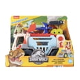thumbnail image 2 of Set de Juego Mattel Jurassic World Vehículo de Rescate del Raptor de 3 pulgadas, 2 of 4