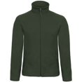 thumbnail image 1 of B&C Collection - Chaqueta polar modelo ID 501 para hombre (Verde oscuro), 1 of 1