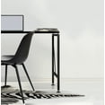 thumbnail image 5 of Grazia Retro Black Mid Century Side Chair Black Base Original Design (Set of 4), 5 of 7