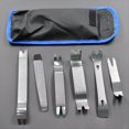 thumbnail image 3 of Car Inner Removal Tool 6Pcs Kit Auto Car Radio Door Clip Panel Trim Dash Audio Removal Installer Tool,1 x Car audio door dash trim removal tool set,Silver, 3 of 5