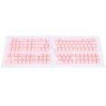 thumbnail image 2 of 132 Keys French Keyboard Keycaps, ABS Translucent Mechanical Keyboard Keycaps Set, for 61 64 68 84 87 96 98 100 104 108 Keys Keyboards, 2 of 7