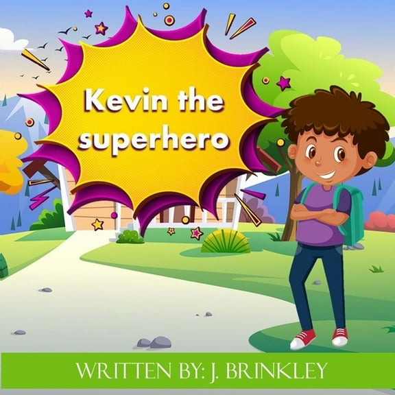 Kevin The Superhero (Paperback)