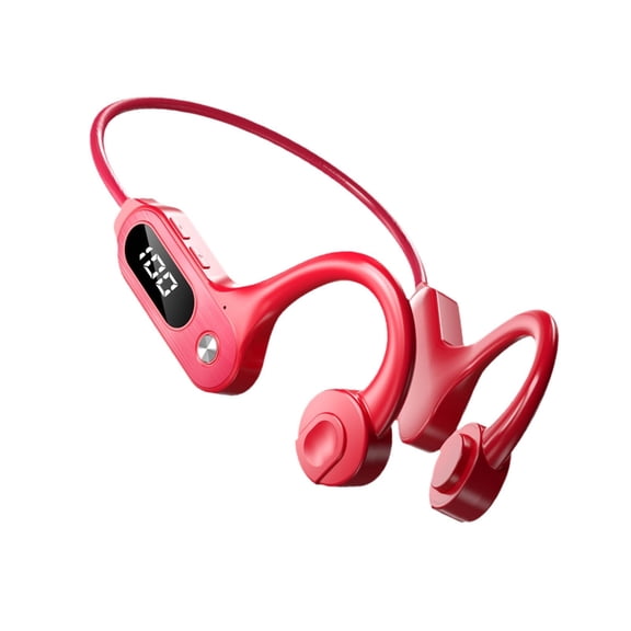 Bone Conduction Headphones IPX8 Waterproof Swimming Headphones with MP3 Mode 32GB Memory, Open Ear Headphones with AI Music Generation 8 Hours Playtime Bluetooth 6.0 for Running and Fitness
