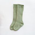 thumbnail image 2 of Chaussettes Thermiques pour Bébé, Bas de Protection Monochromes pour Genoux, 2 of 6