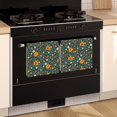 thumbnail image 3 of 4 Pcs Pioneer Flower Floral Print Pattern Kitchen Towels, Funny Microfiber Dish Towel Set, 18" X 26" Tea Towels, 3 of 6