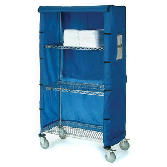 Blue Nylon Cover, 36"W x 18"D x 74"H