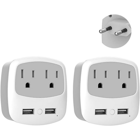 Iceland Travel Power Adapter