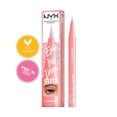 thumbnail image 3 of Delineador de Ojos Nyx Professional Makeup Epic Ink Liner GLITZ Bootcut Bling Rosa Chicle Brillante, 3 of 4