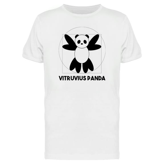 Vitrubius Panda Men's T-shirt