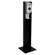 Wooden Mallet Oak Hand Sanitizer Dispenser Stand