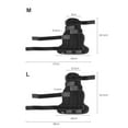 thumbnail image 2 of Vnanda 2 Finger Splint Trigger Finger Splint, Adjustable Two Finger Splint Full Hand and Wrist Brace Support, Metal Straightening Immobilizer Treatment, 2 of 7