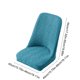 thumbnail image 3 of HWRETIE - Fundas para taburetes de bar redondos con bandas elásticas,funda de terciopelo antideslizante y resistente,protección de asiento de tela suave para sillas de comedor y oficina, 3 of 6