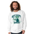 thumbnail image 5 of Popeye Best Pops Ever Thumbs Up Men's Crewneck Sweatshirt Brisco Brands M, 5 of 6