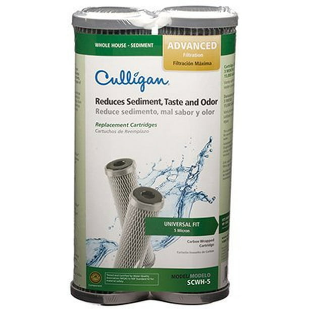 Culligan Water Filter Cartridge Advanced Filtration 5 Micron