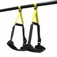 thumbnail image 2 of Ab correas puerta colgante equipo de ejercicio Abdominal correa de brazo de alta resistencia correas de levantamiento de pesas Fitness mujeres h shamjiam  correas abdominales, 2 of 7