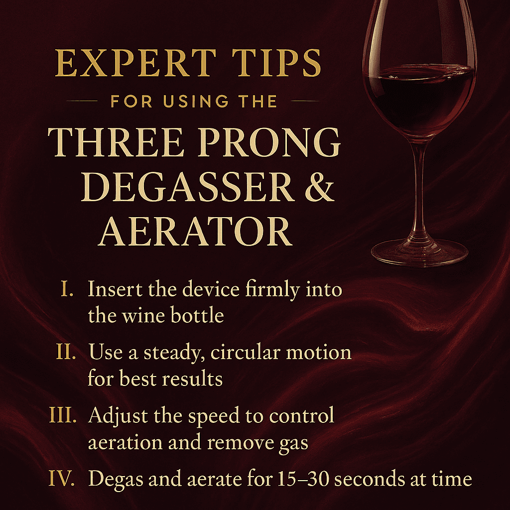 LD Carlson Three Prong Degasser & Aerator