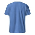 thumbnail image 2 of Maintenance Staff Work Uniform Professional Job T-Shirt (Heather Royal, S), 2 of 4