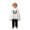 O363 White, variant on Curuila Child Kids Halloween Jumpsuit For Dress Up Hallowmas Ghost Stage Show Cosplay Jumpsuit For Girls Boys Performance Fashion Clothes Size 18-24 Months