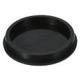 thumbnail image 1 of Tapón de Silicona en Forma de T Uxcell, Diámetro 125 mm/4.92 Pulgadas, Tapón de Silicona Impermeable Reutilizable para Sellar Agujeros Redondos en Equipos de Tuberías, Negro, 1 of 7
