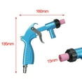 thumbnail image 6 of Sandblaster Air Siphon Feed Sand Blasting Blast Gun Abrasive Sprayer Tube Nozzle, 6 of 7