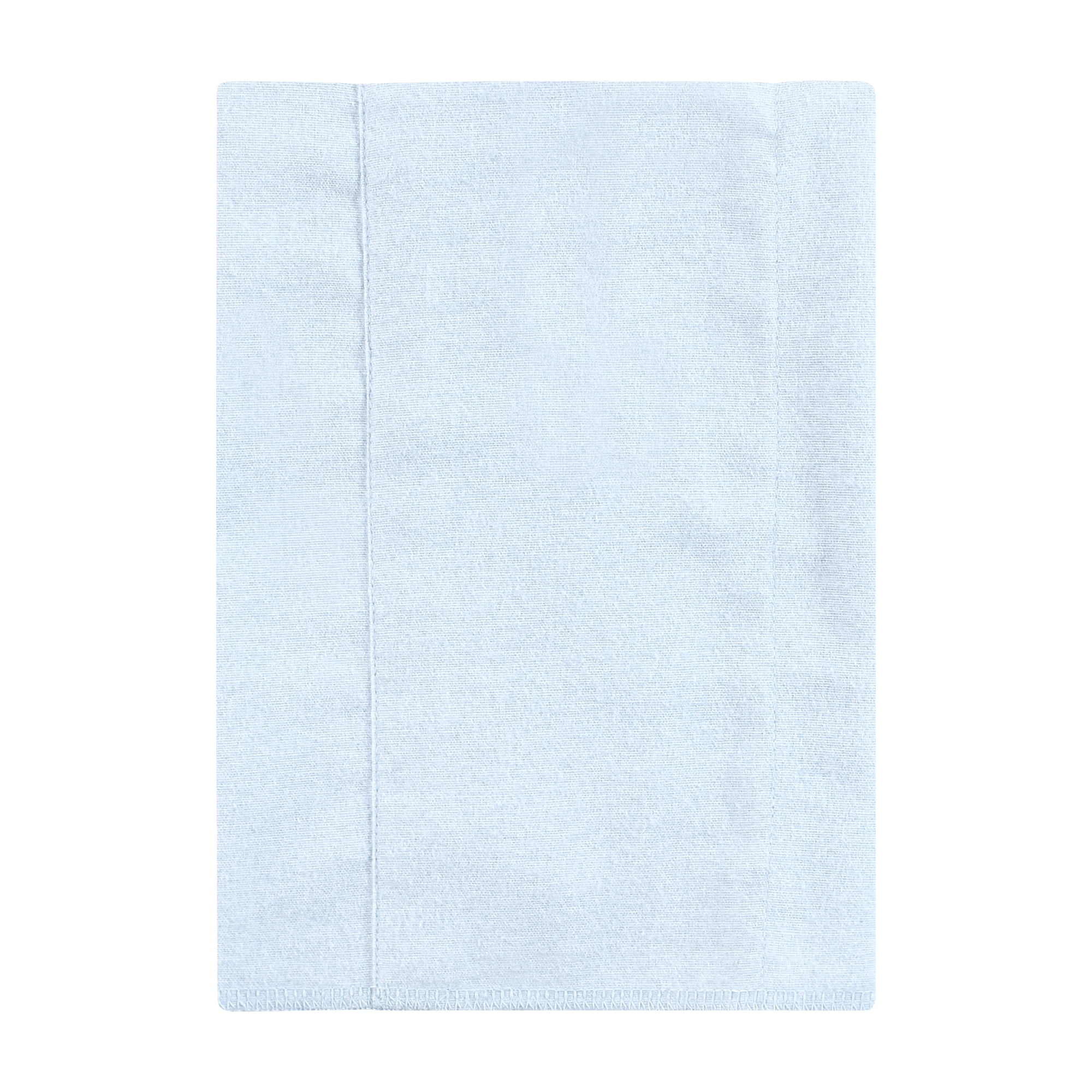 Hudson Baby Infant Boys Cotton Flannel Burp Cloths 7pk, Multi Color Boy Elephant, One Size