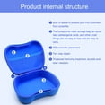 thumbnail image 5 of Game Controller Carrying Case for Switch PRO/PS5/PS4/Xbox Gamepad Portable Storage Bag Protection Box Accessories-Blue, 5 of 8
