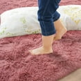 thumbnail image 7 of Softlife Super Soft Rug For Living Room Fluffy Rugs For Dorm Room Cute Plush carpet For Bedroom,6' x 9',Bean Paste Powder, 7 of 7