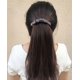 thumbnail image 5 of Paquete de 2 pinzas para el cabello de acetato de celulosa curvadas estilo francés, con volumen, cierre automático rectangular para cabello grueso de mujer., 5 of 5