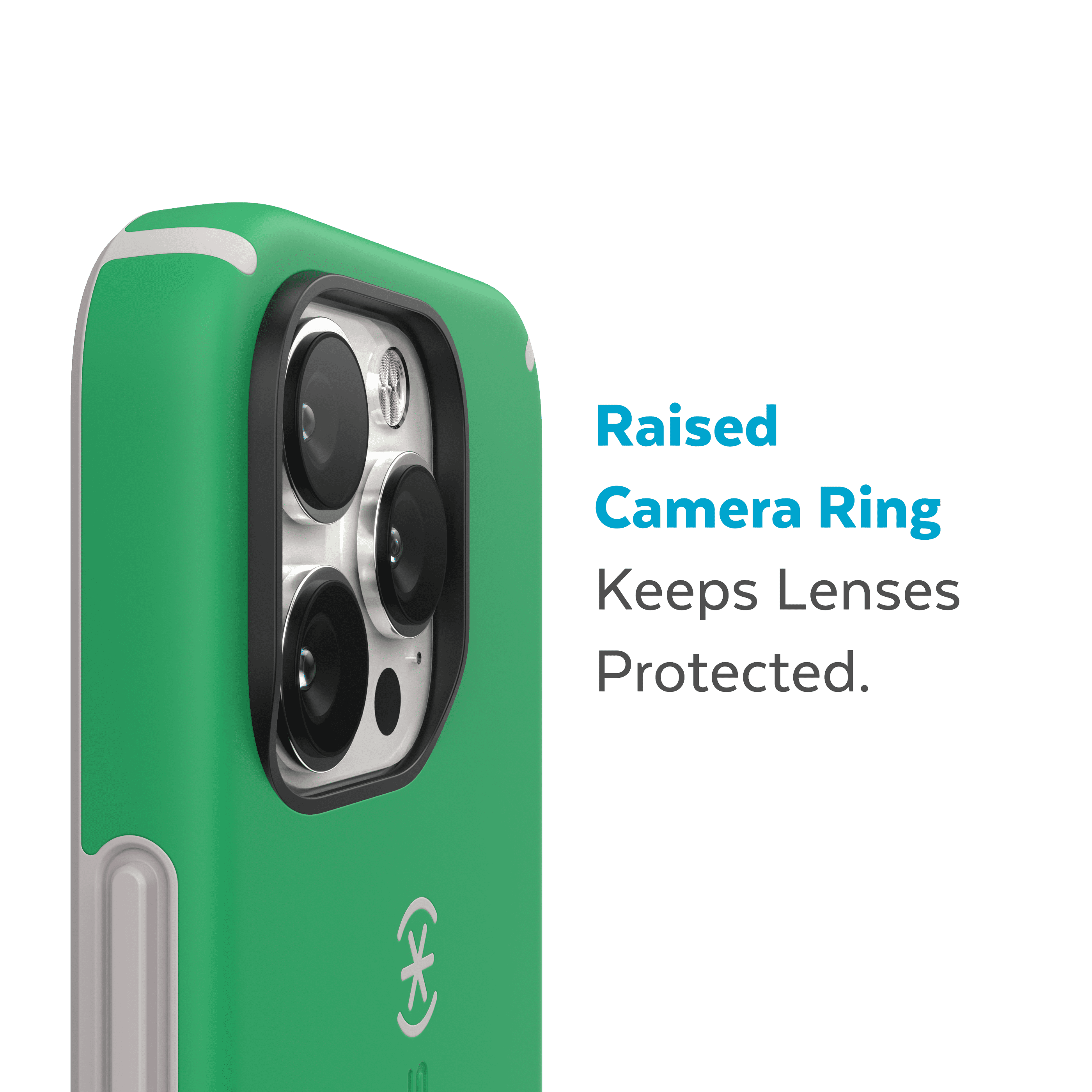 Speck iPhone 14 Pro Max CandyShell Pro Case in Green and Grey