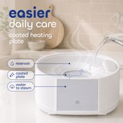 Chicco Advanced Electric Steam Sterilizer & Dryer for Baby Bottles, Pacifiers, Toys and More - White