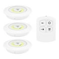 thumbnail image 3 of Luz LED debajo del gabinete con Control remoto, luz nocturna COB regulable para armario de cocina, 3 of 14
