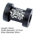 thumbnail image 1 of Bicycle Bike Shock Absorber Bushing Rear Shock Shock Absorber Absorb Mount Kit 24x8mm, 1 of 8