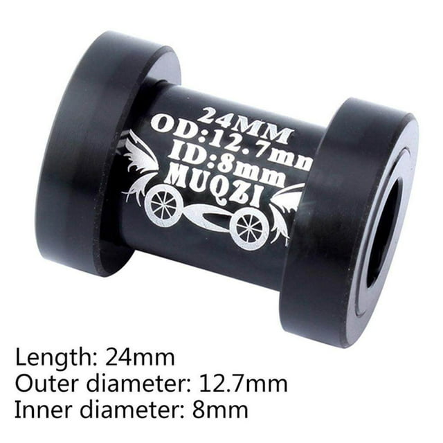 Bicycle Bike Shock Absorber Bushing Rear Shock Shock Absorber Absorb Mount Kit 24x8mm