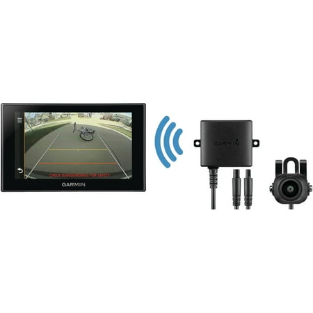 BC 30 Wireless Back-Up Camera for Select Garmin GPS - Black