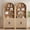 2pcs 71" oak, variant on LEFHDA 71" Tall Bookshelf, Arched Bookcase with Doors, Mid-Century Modern 6-Tier Bookshelf with Storage, Rattan Open Display Storage Shelf Bookshelf for Living Room Bedroom & Classroom(Oak)