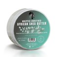 thumbnail image 1 of Manteca de karité batida con eucalipto de Ra Cosmetics - 177 ml | Manteca de karité africana 100 % pura y natural para hombres y mujeres: la mejor crema hidratante artesanal con vitaminas esenciales p, 1 of 5
