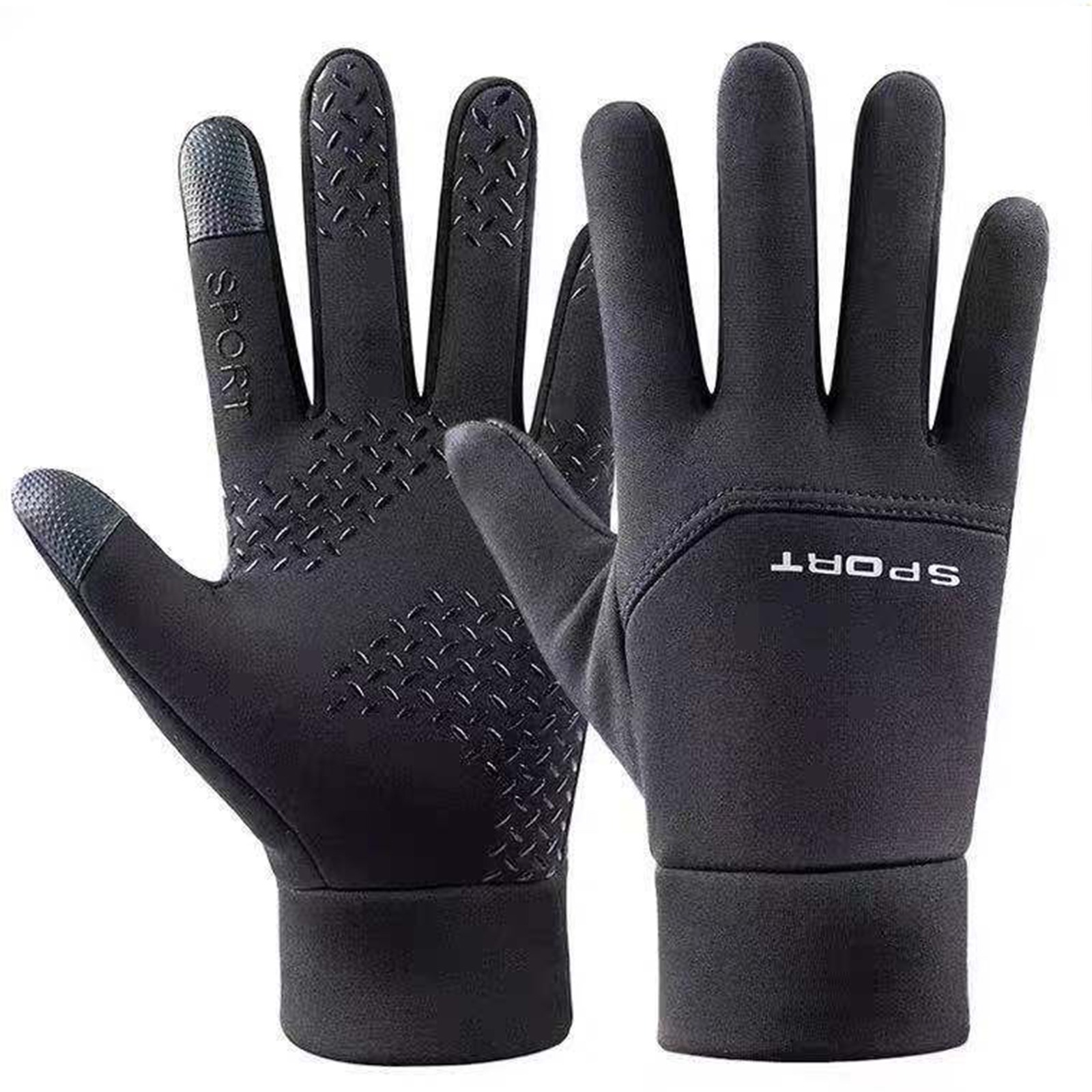 Winter Gloves Men Women Touch Screen Warm Gloves Water Resistant