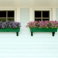 thumbnail image 5 of Zukuco 6pcs Artificial Flowers Fake Boxwood Plants Faux Plastic Lotus Shrubs UV Resistant Faux Greenery for Home Garden Hanging Planter Porch Patio Office Wedding Decoration, 5 of 6